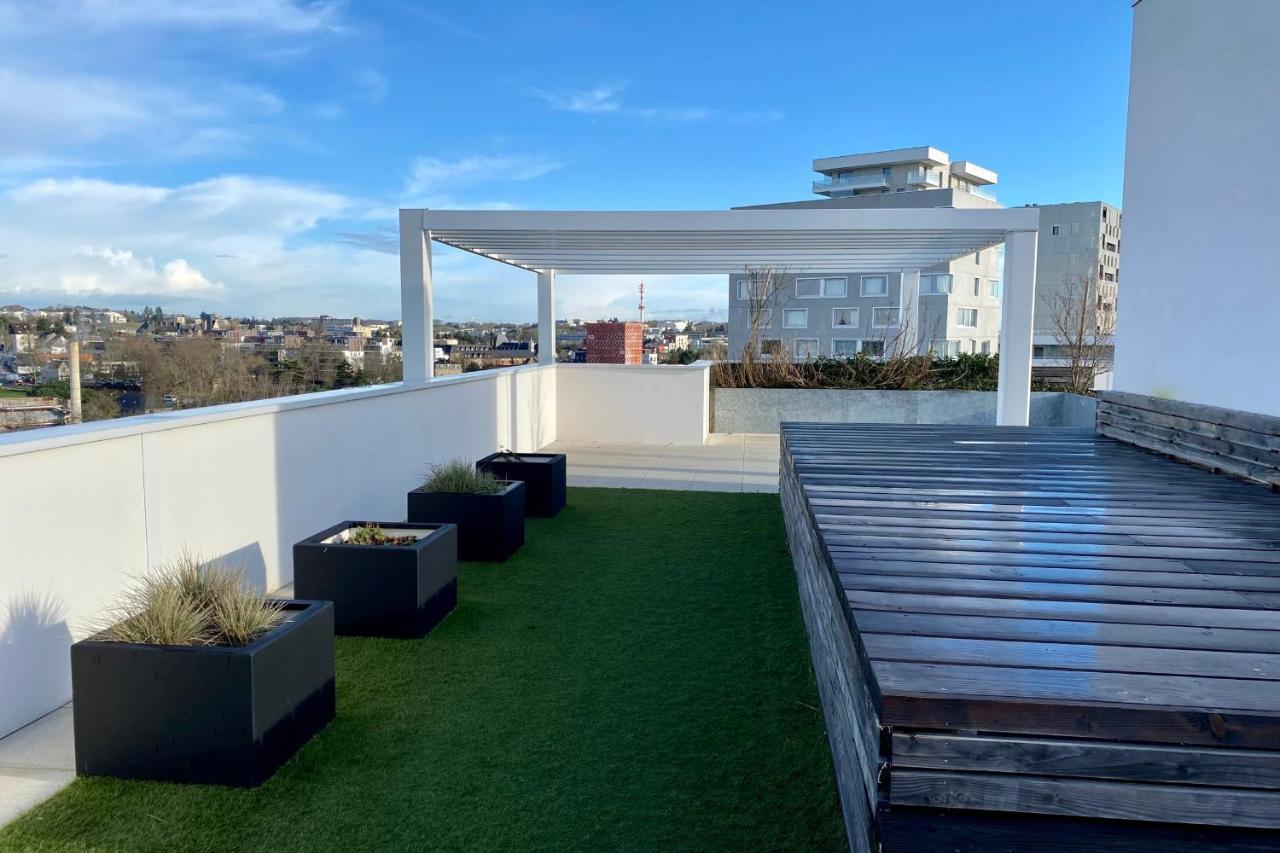 Le Rio, Appartement Avec Terrasse & Parking Рен Екстериор снимка