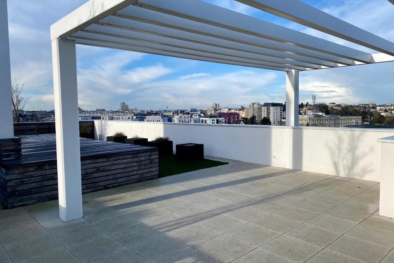 Le Rio, Appartement Avec Terrasse & Parking Рен Екстериор снимка