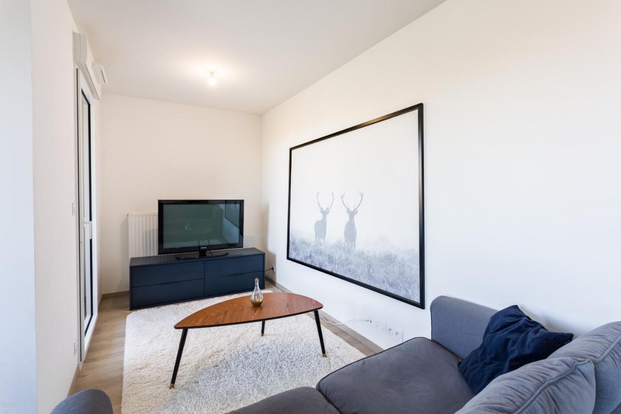 Le Rio, Appartement Avec Terrasse & Parking Рен Екстериор снимка
