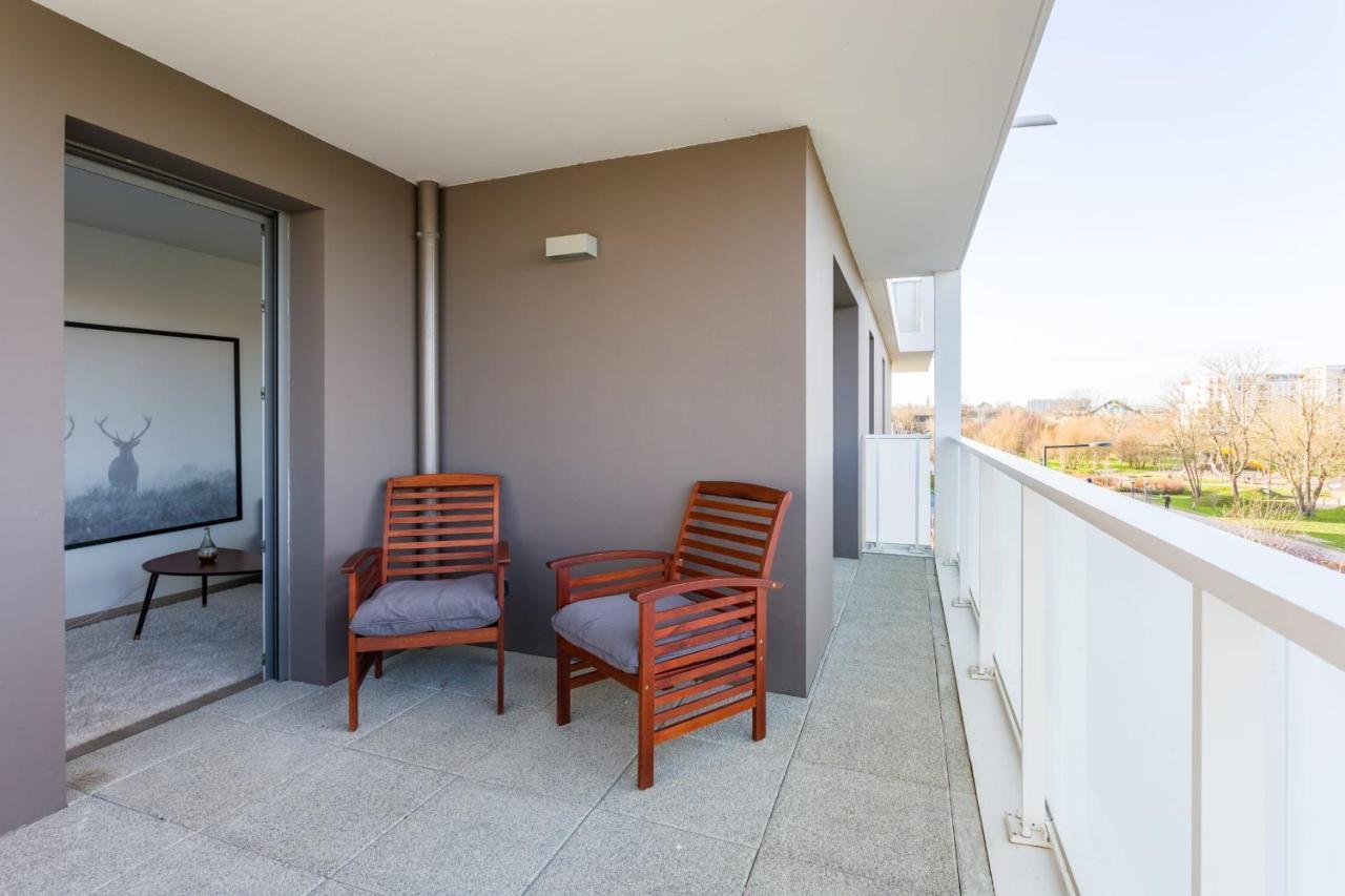 Le Rio, Appartement Avec Terrasse & Parking Рен Екстериор снимка