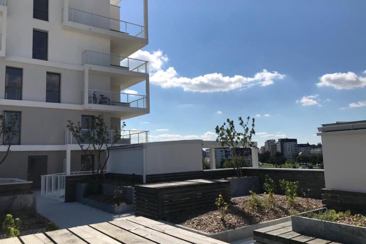 Le Rio, Appartement Avec Terrasse & Parking Рен Екстериор снимка