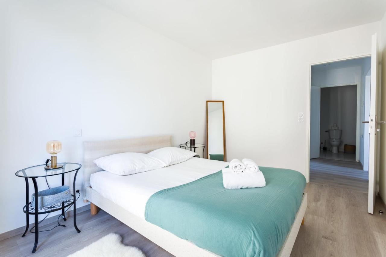 Le Rio, Appartement Avec Terrasse & Parking Рен Екстериор снимка