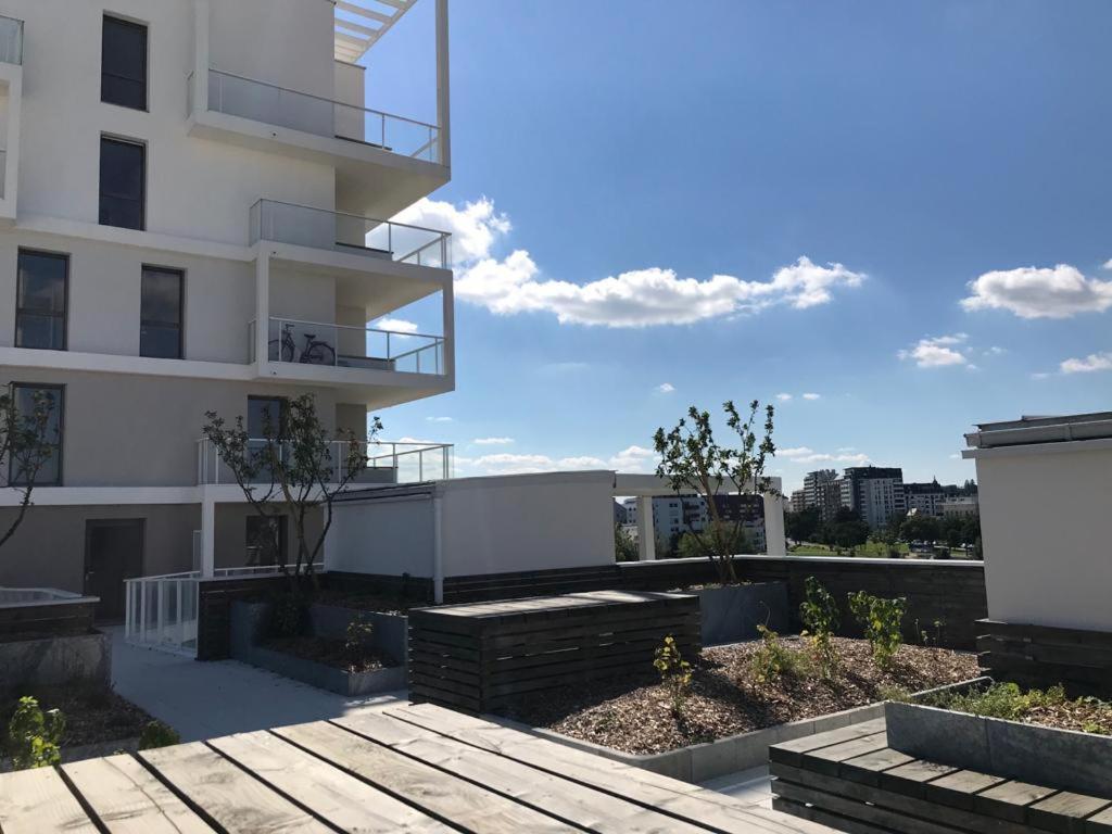 Le Rio, Appartement Avec Terrasse & Parking Рен Екстериор снимка