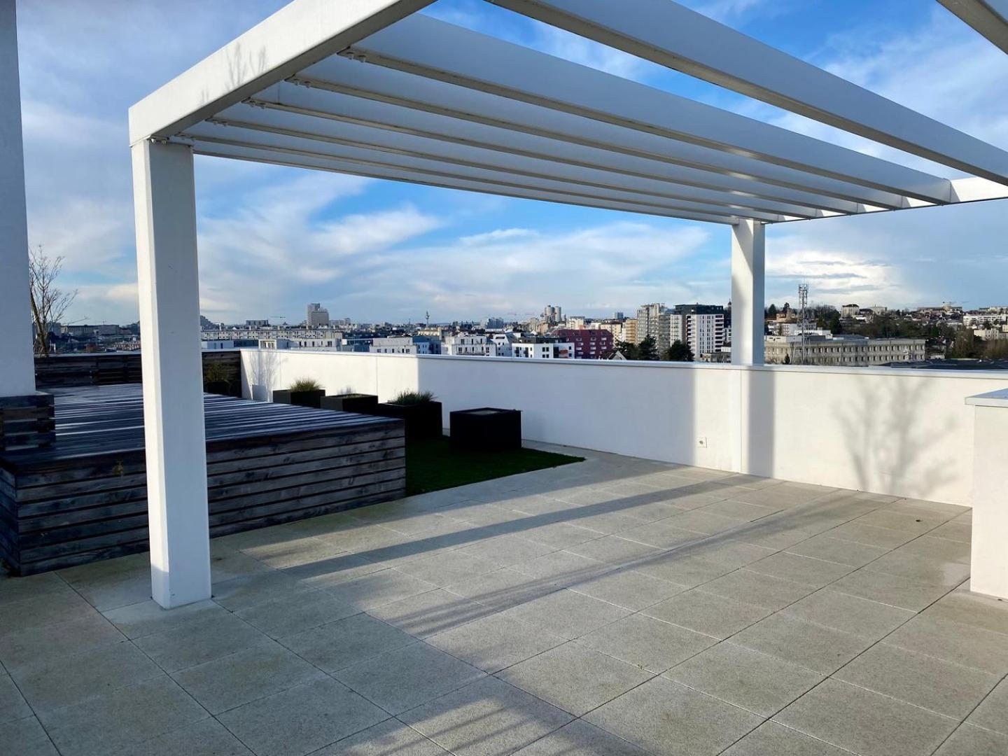Le Rio, Appartement Avec Terrasse & Parking Рен Екстериор снимка