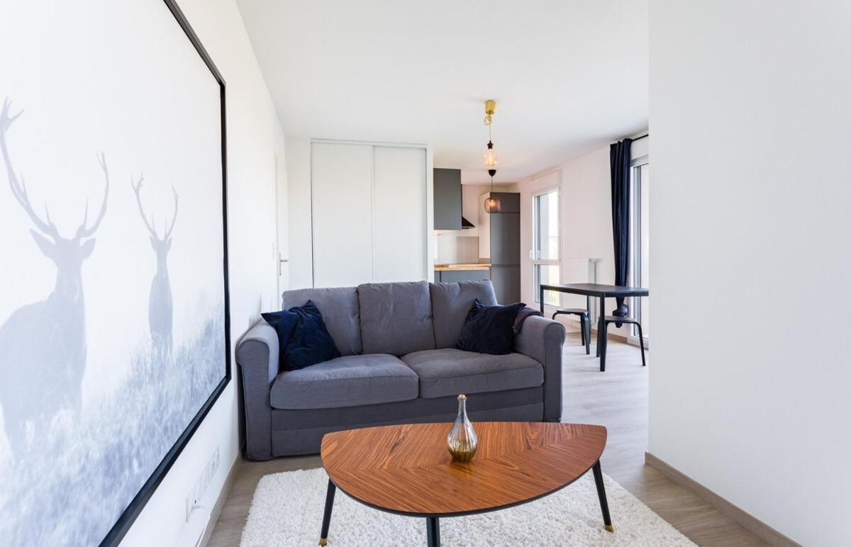 Le Rio, Appartement Avec Terrasse & Parking Рен Екстериор снимка