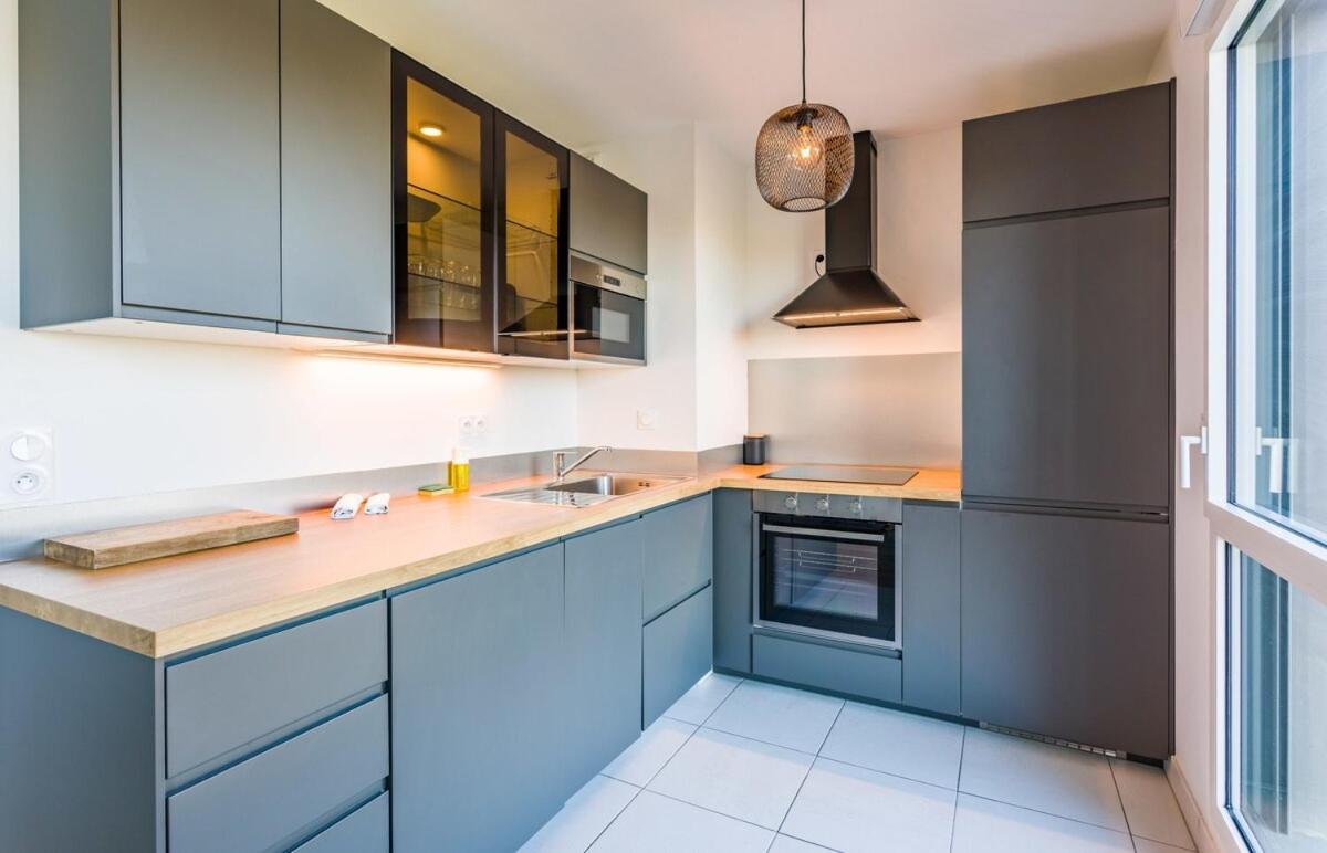 Le Rio, Appartement Avec Terrasse & Parking Рен Екстериор снимка